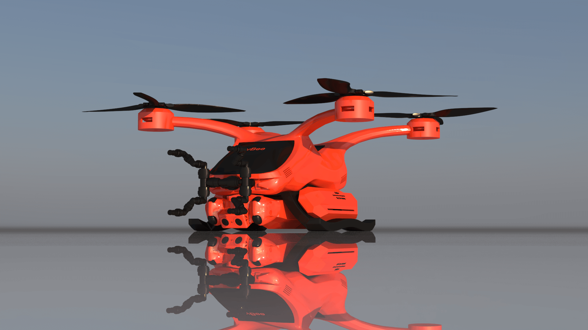skybee drones 13